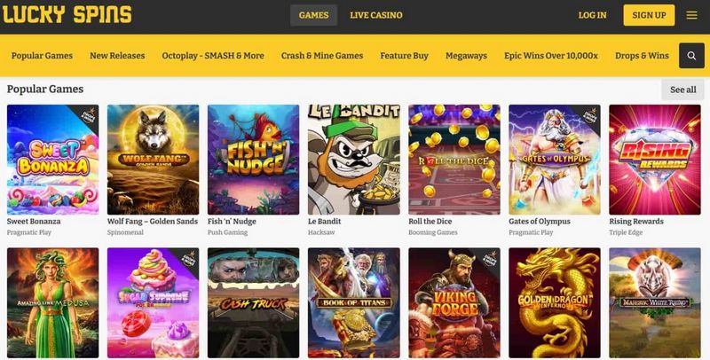 Fortunate Spins-anmeldelse (2026)