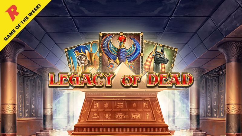 Recensie van de Legacy of Dead-gokkast Recensie van de Legacy of Dead-gokkast